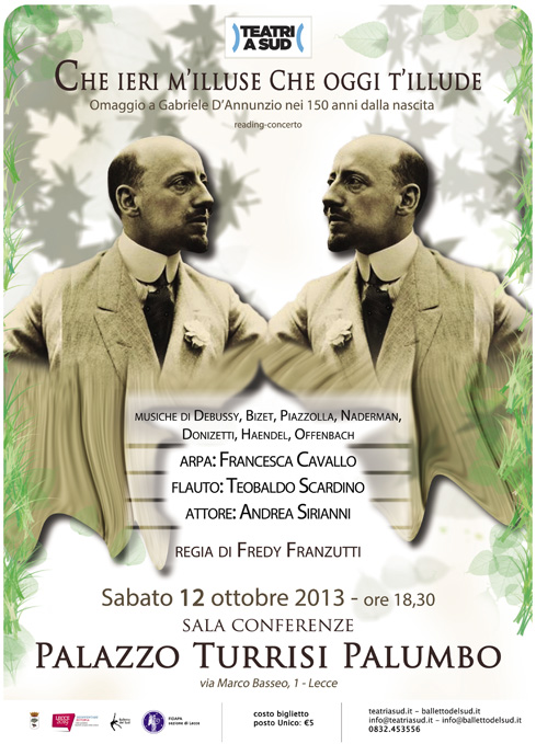 locandina_Che ieri m'illuse Che oggi t'illude_palazzo Turrisi-Palumbo_Lecce